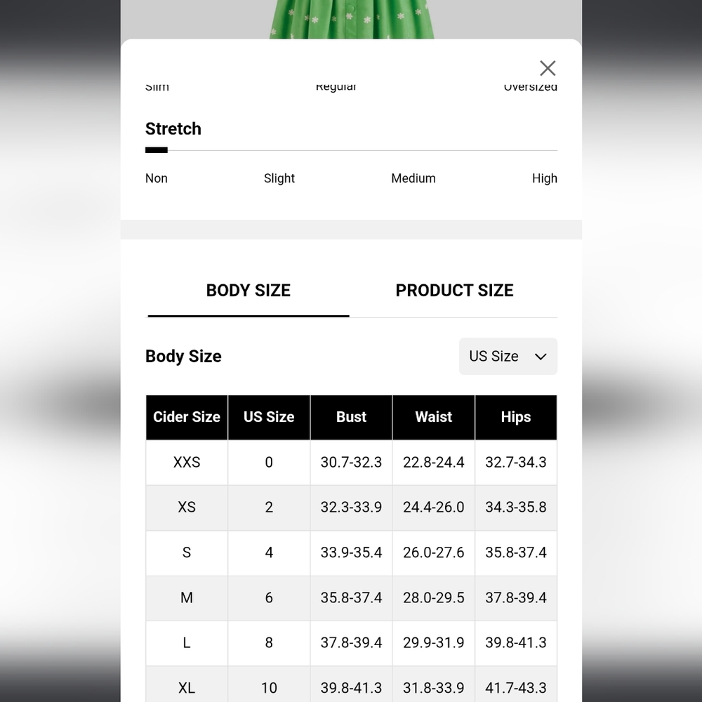 CIDER Woven Square Neck Floral Embroidery Maxi Dress US Sz 8 NWT - Picture 5 of 6